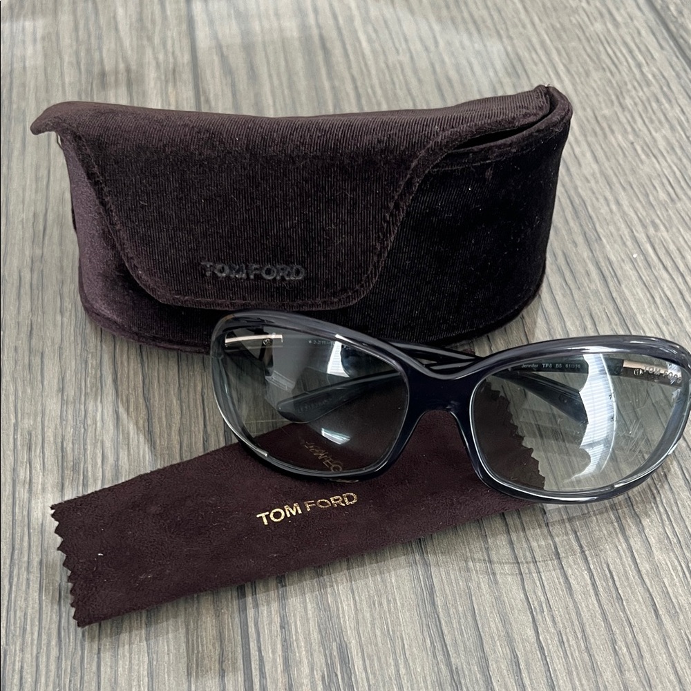 Tom Ford Black Sunglasses